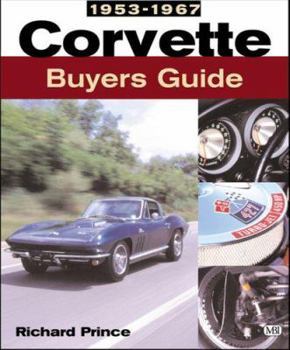 Paperback Corvette Buyers Guide, 1953-1967 Book