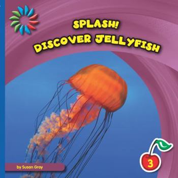 Library Binding Discover Jellyfish Book