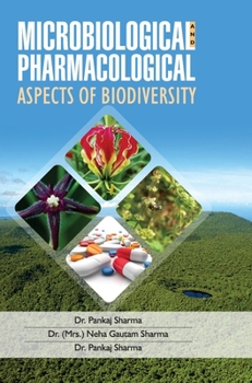 Hardcover Microbiological and Pharmacological Aspects of Biodiversity Book