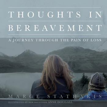 Paperback Thoughts in Bereavement Book