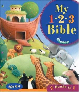 Hardcover My 1-2-3 Bible/My 1-2-3 Bible Promises Book