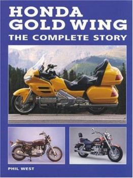 Hardcover Honda Gold Wing: The Complete Story Book