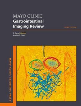 Paperback Mayo Clinic Gastrointestinal Imaging Review Book