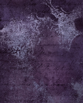 Paperback Distressed Sangria Composition Notebook - Large Ruled Notebook - 8x10 Lined Notebook (Softcover Journal / Notebook / Diary) Book