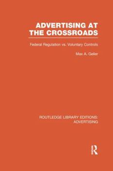 Paperback Advertising at the Crossroads (Rle Advertising) Book