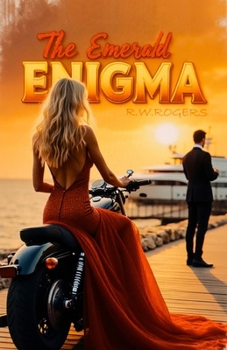 Paperback The Emerald Enigma: A Twisting Time-Traveling Romance is a Trip (Red Candle Series Book 3) Book