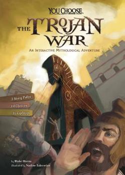 Paperback The Trojan War: An Interactive Mythological Adventure Book