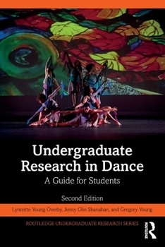 Paperback Undergraduate Research in Dance: A Guide for Students Book