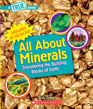 Minerals - Book  of the A True Book