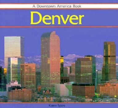 Library Binding Denver: Downtown America Book