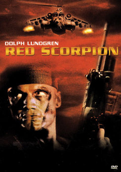 DVD Red Scorpion Book