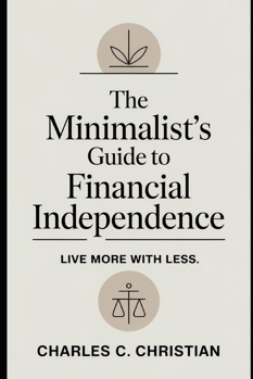 Paperback The Minimalist's Guide to Financial Independence: Live More with Less Book