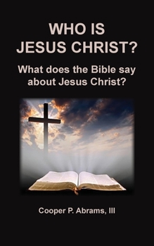 Paperback Who Is Jesus Christ? Book