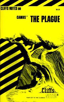 Paperback Cliffsnotes on Camus' the Plague Book