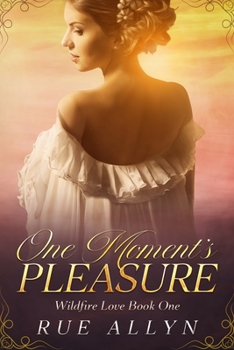 Paperback One Moment's Pleasure: Edith's Story Book