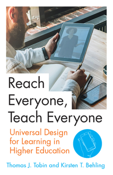 Reach Everyone, Teach Everyone: Universal Design for Learning in Higher Educatio - Book  of the Teaching and Learning in Higher Education