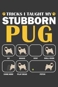 Pug Journal: A Pug Notebook Gift For Dog Lover's 6 X 9 120 Blank Lined Pages