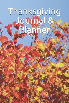 Thanksgiving Journal & Planner