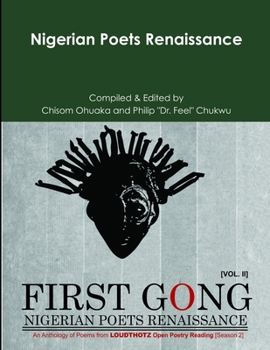 Paperback Nigerian Poets Renaissance Book