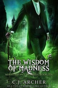 Paperback The Wisdom of Madness Book