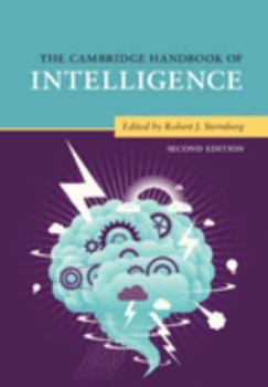 Paperback The Cambridge Handbook of Intelligence Book