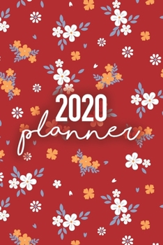 2020 Planner: 2020 On-the-Go Weekly Planner, Diary and Calendar
