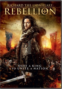 DVD Richard the Lionheart: Rebellion Book