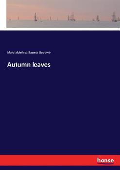 Paperback Autumn leaves Book