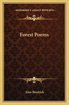 Paperback Forest Poems Book