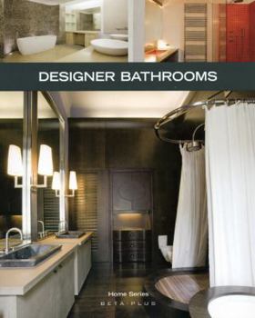 Paperback Designer Bathrooms (Home) Book