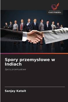 Paperback Spory przemyslowe w Indiach [Polish] Book