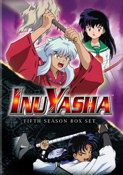 DVD Inuyasha Season 5 Book