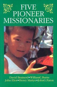 Paperback Five Pioneer Missionaries Book
