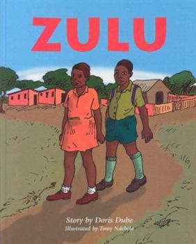 Hardcover Zulu: The Brethren in Christ in Africa Through the Eyes of a Child Book