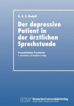 Paperback Der Depressive Patient in Der Ärztlichen Sprechstunde [German] Book