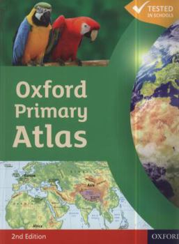Paperback Oxford Primary Atlas Book