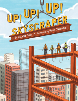 Hardcover Up! Up! Up! Skyscraper Book