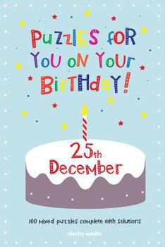Paperback Puzzles for you on your Birthday - 25th December Book