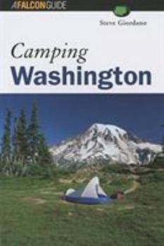 Paperback Camping Washington Book