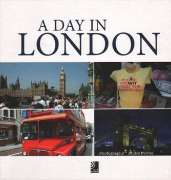 Hardcover Day in London Book
