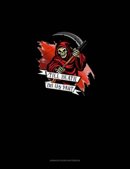 Paperback Til Death Do Us Part: Genkouyoushi Notebook Book