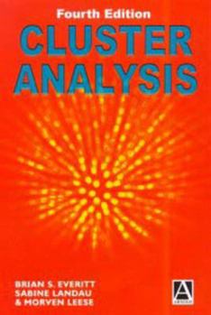 Hardcover Cluster Analysis Book