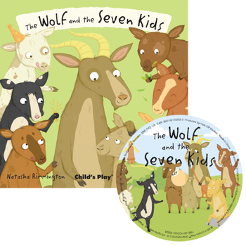 Paperback The Wolf and the Seven Little Kids Book