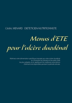 Paperback Menus d'été pour l'ulcère duodénal [French] Book