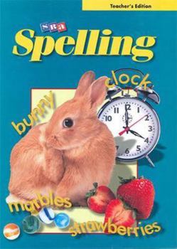 Paperback SRA Spelling: Teacher Edition Grade 3 Book