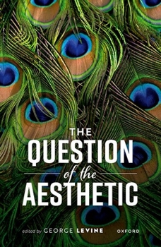 Hardcover The Question of the Aesthetic Book