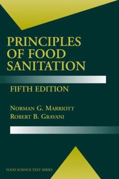 Hardcover Principles of Food Sanitation Book