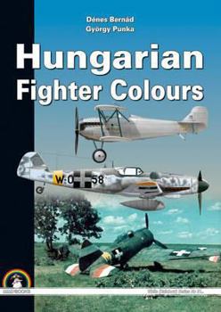 Hardcover Hungarian Fighter Colours. Volume 1 Book