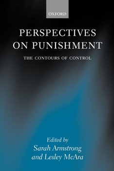 Paperback Perspectives on Punishment: The Contours of Control Book