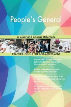 Paperback People's General A Clear and Concise Reference Book